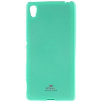 Sony Xperia Z3+ Plius mėtinis Mercury kieto silikono (TPU) dėklas / Priedai.lt
