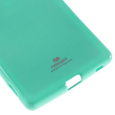 Sony Xperia Z3+ Plius mėtinis Mercury kieto silikono (TPU) dėklas / Priedai.lt