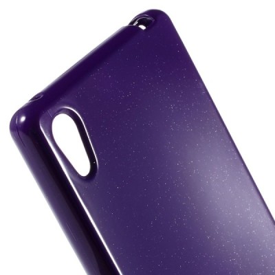 Sony Xperia Z3+ Plius violetinis Mercury kieto silikono (TPU) dėklas / Priedai.lt