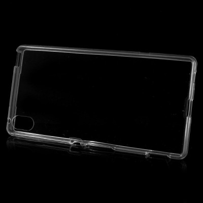 Sony Xperia Z3+ Plius kieto silikono tpu akrilo skaidrus (permatomas) dėklas - nugarėlė / Priedai.lt