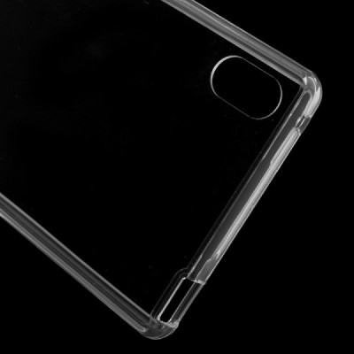 Sony Xperia Z3+ Plius kieto silikono tpu akrilo skaidrus (permatomas) dėklas - nugarėlė / Priedai.lt