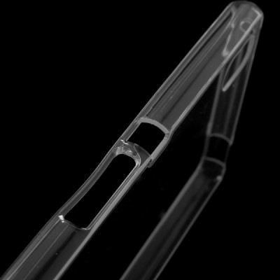 Sony Xperia Z3+ Plius kieto silikono tpu akrilo skaidrus (permatomas) dėklas - nugarėlė / Priedai.lt