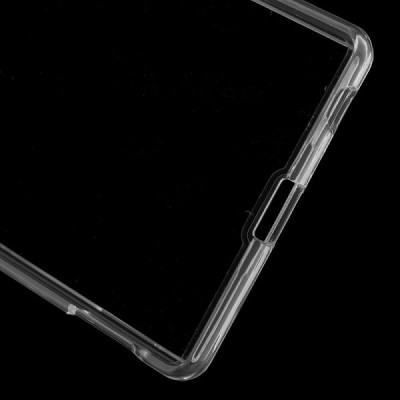 Sony Xperia Z3+ Plius kieto silikono tpu akrilo skaidrus (permatomas) dėklas - nugarėlė / Priedai.lt
