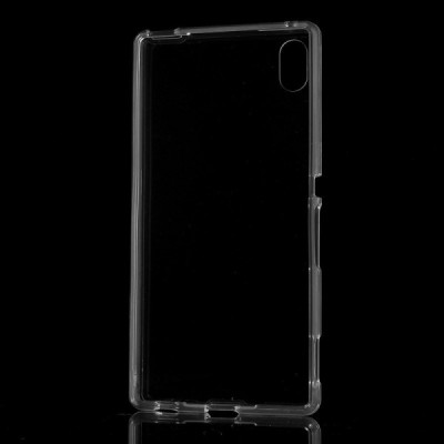 Sony Xperia Z3+ Plius kieto silikono tpu akrilo skaidrus (permatomas) dėklas - nugarėlė / Priedai.lt