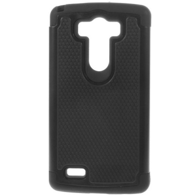 Pastiprinātas aizsardzības melns LG G3 D855 (D850, D851) apvalks / Vacins.lv