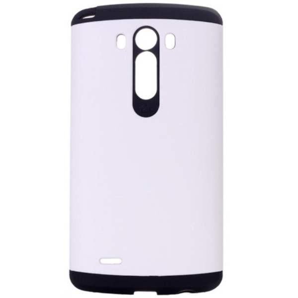 Sustiprintos apsaugos dėklas - baltas (G3)