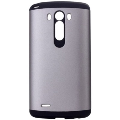 Pastiprinātas aizsardzības sudrabs LG G3 D855 (D850, D851) apvalks / Vacins.lv