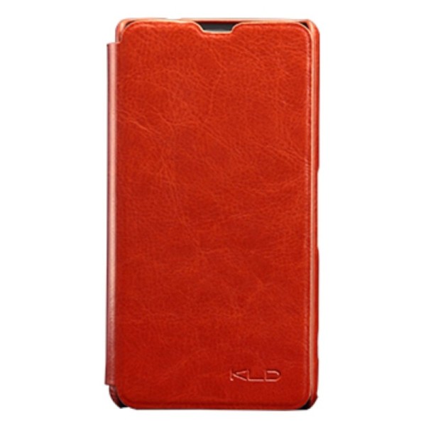 „Kalaideng“ Enland maciņš - brūns (Xperia Z1 Compact)