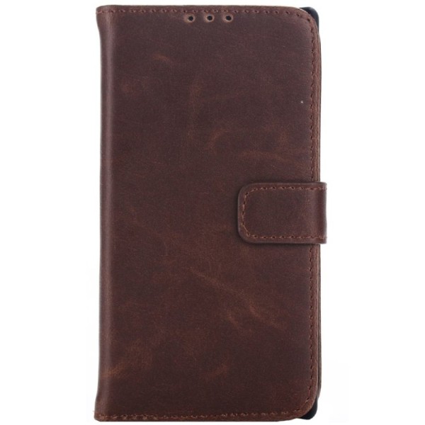 „Retro“ atvēramais maciņš - tumši brūns (Spirit)