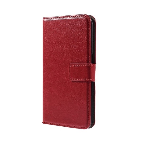 Atverčiamas dėklas - raudonas (P8 Lite)