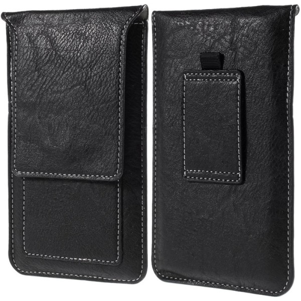 Universāls vertikālais atvērams ieliktņis - melns (L+ izmērs)