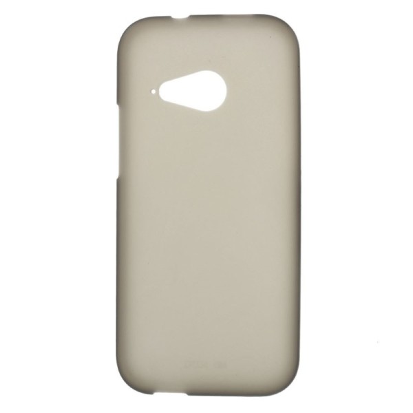 Kieto silikono (TPU) dėklas - pilkas (One mini 2)