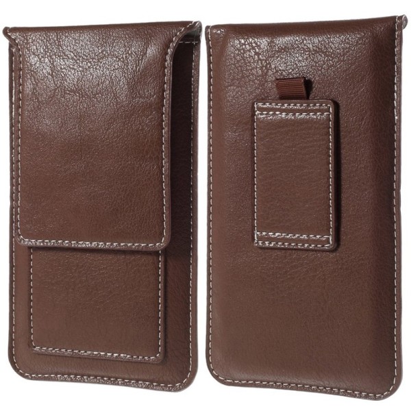 Universāls vertikālais atvērams ieliktņis - brūns (L+ izmērs)