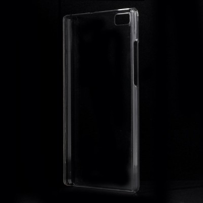 Huawei P8 Lite plastmasas dzidrs (caurspīdīgs) apvalks / Vacins.lv