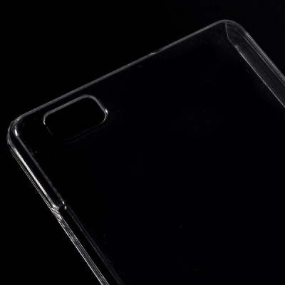 Huawei P8 Lite plastmasas dzidrs (caurspīdīgs) apvalks / Vacins.lv