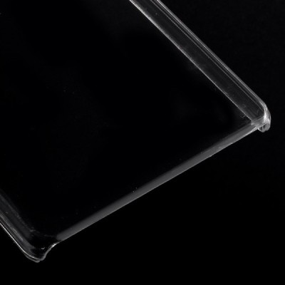 Huawei P8 Lite plastmasas dzidrs (caurspīdīgs) apvalks / Vacins.lv