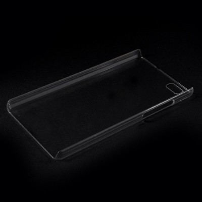 Huawei P8 Lite plastmasas dzidrs (caurspīdīgs) apvalks / Vacins.lv