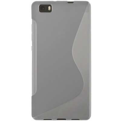 Huawei P8 Lite dzidrs un matēts cieta silikona (TPU) apvalks / Vacins.lv