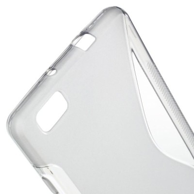 Huawei P8 Lite dzidrs un matēts cieta silikona (TPU) apvalks / Vacins.lv