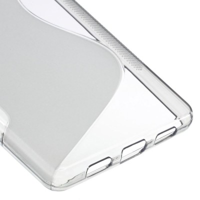 Huawei P8 Lite dzidrs un matēts cieta silikona (TPU) apvalks / Vacins.lv