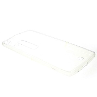 LG Spirit 4G LTE dzidrs (caurspīdīgs) cieta silikona TPU pasaulē planākais apvalks / Vacins.lv