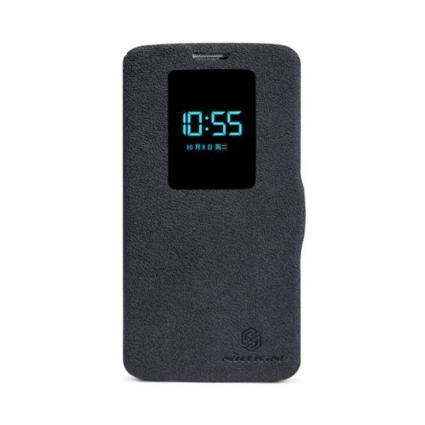 „Nillkin“ Fresh atvēramais futrālis - melns (G2)