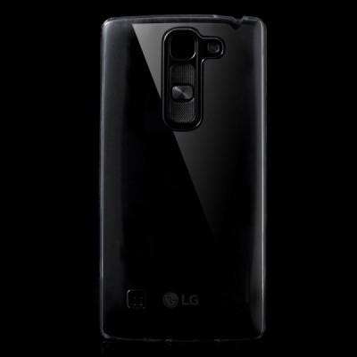 LG Spirit 4G LTE plastmasas dzidrs (caurspīdīgs) apvalks / Vacins.lv
