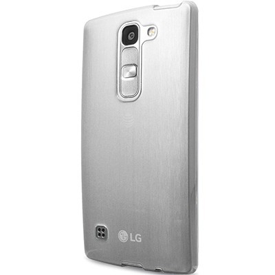 LG Spirit 4G LTE plastmasas dzidrs (caurspīdīgs) apvalks / Vacins.lv