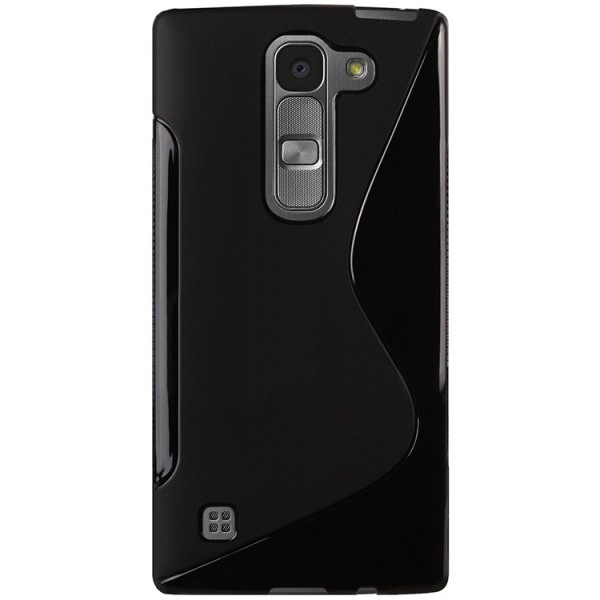 Kieto silikono (TPU) dėklas - juodas (Spirit)