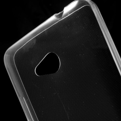 Microsoft Lumia 640 dzidrs (caurspīdīgs) cieta silikona TPU pasaulē planākais apvalks / Vacins.lv