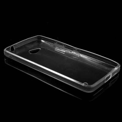 Microsoft Lumia 640 dzidrs (caurspīdīgs) cieta silikona TPU pasaulē planākais apvalks / Vacins.lv