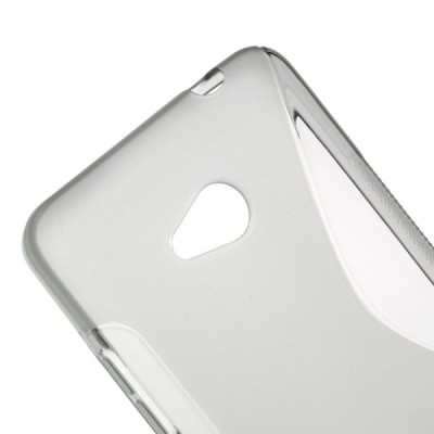 Microsoft Lumia 640 dzidrs un matēts cieta silikona (TPU) apvalks / Vacins.lv