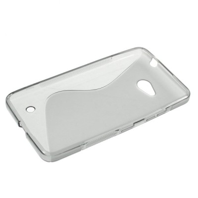 Microsoft Lumia 640 dzidrs un matēts cieta silikona (TPU) apvalks / Vacins.lv