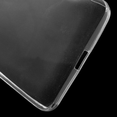 Microsoft Lumia 640 XL dzidrs (caurspīdīgs) cieta silikona TPU pasaulē planākais apvalks / Vacins.lv