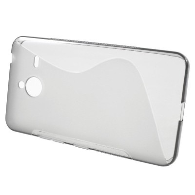 Microsoft Lumia 640 XL dzidrs un matēts cieta silikona (TPU) apvalks / Vacins.lv