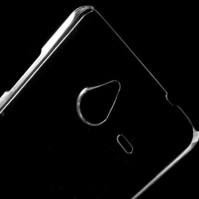 Microsoft Lumia 640 XL plastikinis skaidrus (permatomas) dėklas - nugarėlė / Priedai.lt