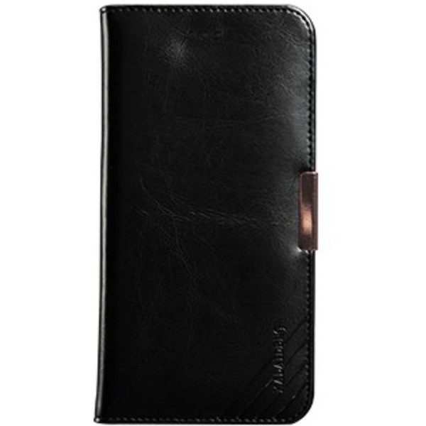 „Kalaideng“ Royale atverčiamas dėklas - juodas (iPhone 6 Plus / 6s Plus)