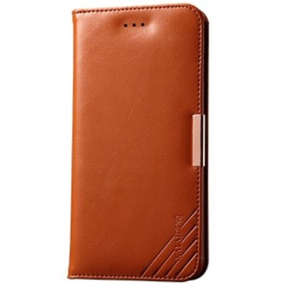 „Kalaideng“ Royale atverčiamas rudas odinis Apple iPhone 6 Plus (6s Plus) dėklas / Priedai.lt