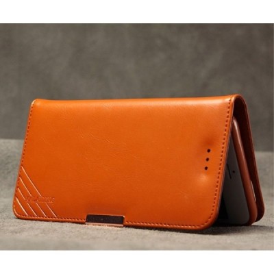 „Kalaideng“ Royale atverčiamas rudas odinis Apple iPhone 6 Plus (6s Plus) dėklas / Priedai.lt