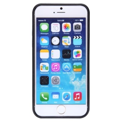Nillkin Victoria Apple iPhone 6 (6s) juodas odinis dėklas / Priedai.lt
