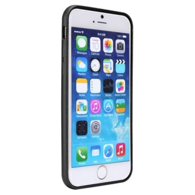 Nillkin Victoria Apple iPhone 6 (6s) juodas odinis dėklas / Priedai.lt