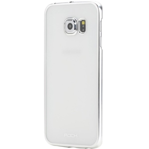 „ROCK“ Neon dėklas - sidabrinis (Galaxy S6)
