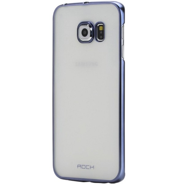 „ROCK“ Neon dėklas - mėlynas (Galaxy S6)