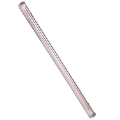 Samsung Galaxy S6 Edge (G925) Nillkin Nature plonas skaidrus (permatomas) silikoninis TPU bespalvis dėklas / Priedai.lt