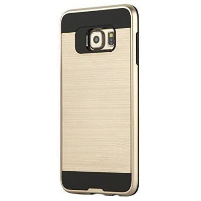 Samsung Galaxy S6 G920 pastiprinātas aizsardzības zelta apvalks / Vacins.lv