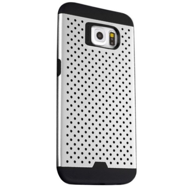 „Bubble“ pastiprinātas aizsardzības apvalks - pelēks (Galaxy S6)