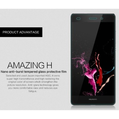 Huawei P8 Lite Nillkin 9H Tempered Glass ekrāna aizsargstikls / Vacins.lv