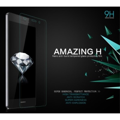 Huawei P8 Lite Nillkin 9H Tempered Glass ekrāna aizsargstikls / Vacins.lv