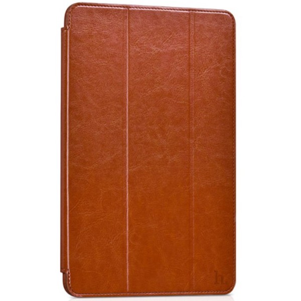 „HOCO“ Retro atvēramais maciņš - brūns (Galaxy Tab A 9.7)