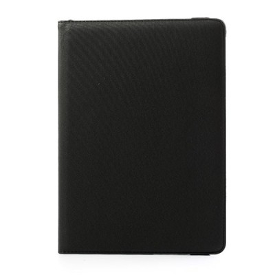 Samsung Galaxy Note 10.1 2014 P600 (P605) melns atvēramais 360° futrālis - maciņš, grozās 360° grādu apjomā / Vacins.lv